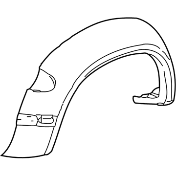 Dodge Ram 3500 Fender - 5KM24TZZAA