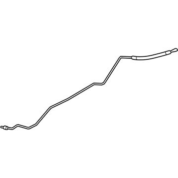 2008 Dodge Ram 1500 Transmission Oil Cooler Hose - 55056547AE