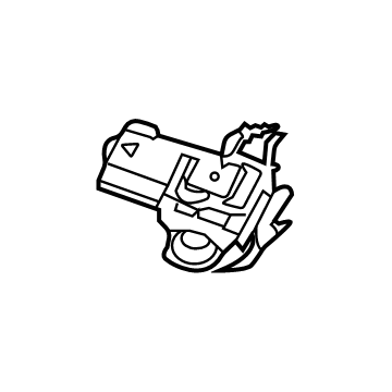 2025 Dodge Hornet Mass Air Flow Sensor - 68364659AB