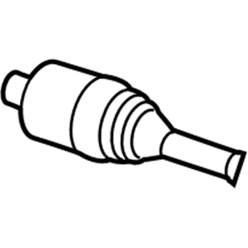 Chrysler Axle Shaft - 52114390AB