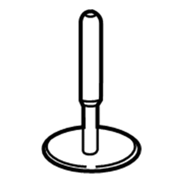 6511572AA Mopar Hexagon Head Bolt Illustration 1 of 1