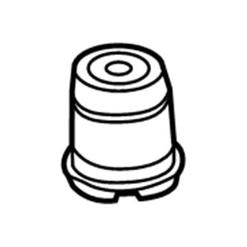 68206804AB Mopar ISOLATOR-Cradle Illustration 1 of 1