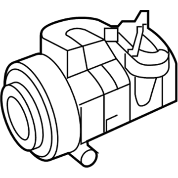 2024 Jeep Gladiator A/C Compressor - 68292169AB