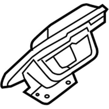 1JZ081DVAB Mopar Door-Forward Console Illustration 1 of 1