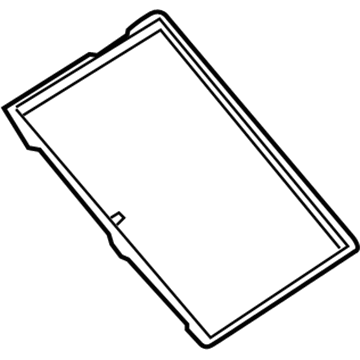 68036139AA Mopar Mat-Storage Tray Illustration 1 of 1