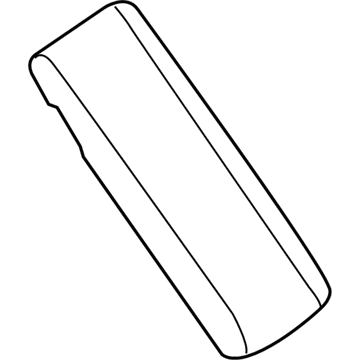 1JZ061J1AA Mopar Center Console Storage Lid Illustration 1 of 1