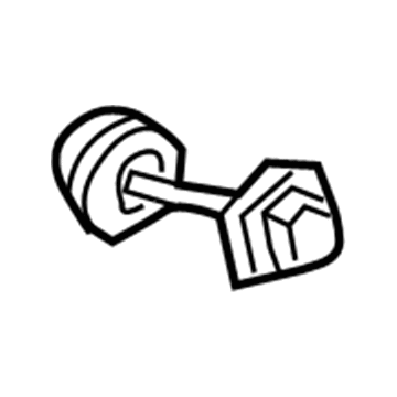 56049386AA Mopar Lighter-Power Outlet Illustration 1 of 1