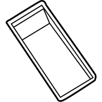 Mopar 68036138AA Mat-Storage Tray 68036138AA Mopar Mat-Storage Tray Illustration 1 of 1