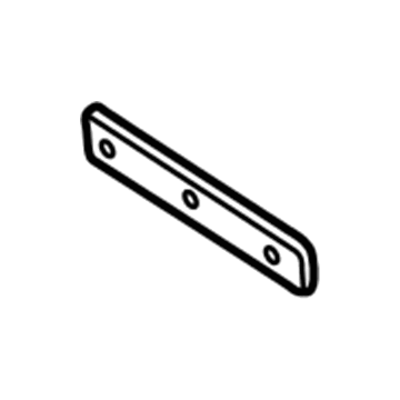 55010841AB Mopar Gasket-Spare Tire Bracket Illustration 1 of 1