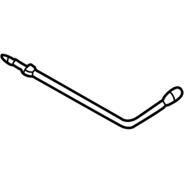 52058907AB Mopar Wheel Lug Nut Wrench Illustration 1 of 1