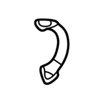 52038254 Mopar Handle-Jack Storage Illustration 1 of 1