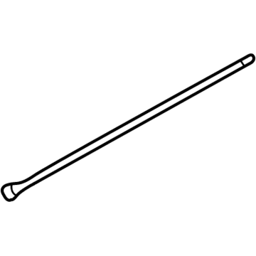 52088133AB Mopar Handle-Jack Illustration 1 of 1