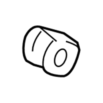 2009 Chrysler Aspen Sway Bar Bushing - 68043973AA