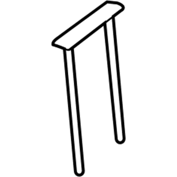 6508141AA Mopar Bolt-Pilot Point Illustration 1 of 1