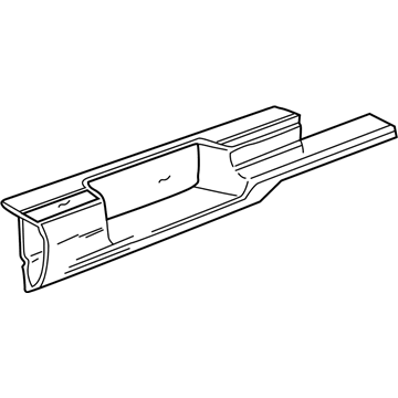 55345090 Mopar Panel, Step Sill Illustration 1 of 1