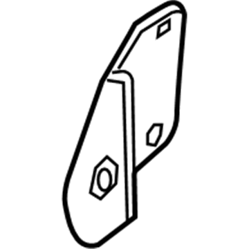 4610128AD Mopar Bracket-Seat Belt Illustration 1 of 1
