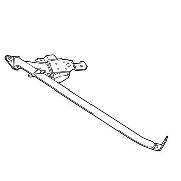 2020 Dodge Journey Seat Belt - 1AN071X9AF