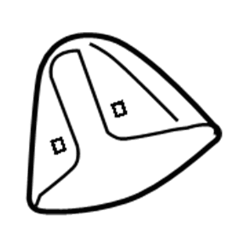 WF64HDAAA Mopar Adjustable Turning Loop Cover Illustration 1 of 1