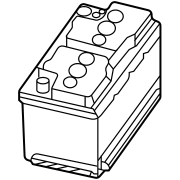 2025 Jeep Grand Cherokee Car Batteries - BAAUA200AB