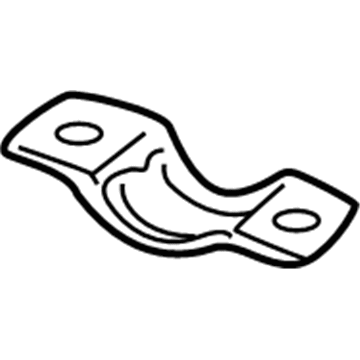 Dodge Neon Sway Bar Bracket - 4656513AA