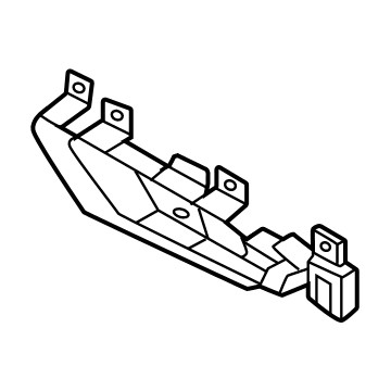2025 Dodge Hornet Door Handle - 7MS58U00AA