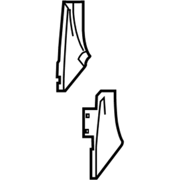 4865866AA Mopar Panel-Opening Illustration 1 of 1