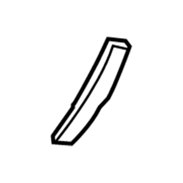 4470108AB Mopar Cover-Steering Column SHROUD Illustration 1 of 1