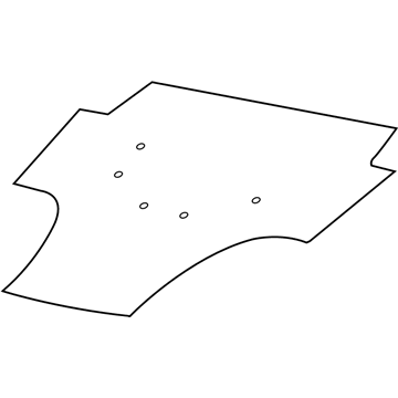 6CH48RXFAB Mopar Hood Decal Illustration 1 of 1