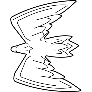 6NJ901XFAA Mopar Decal-Hood Illustration 1 of 1