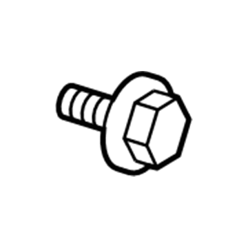 5179487AA Mopar Hexagon Head Screw Illustration 1 of 1