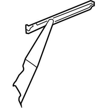 2009 Dodge Durango Window Regulator - 55362209AC