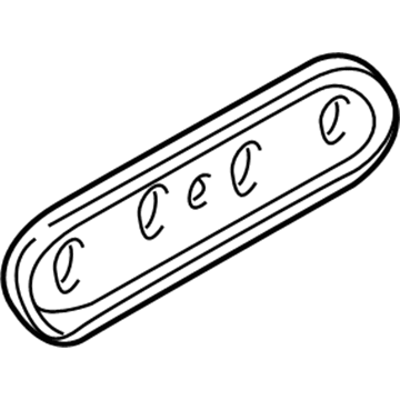 MR570484 Mopar Seal Illustration 1 of 1