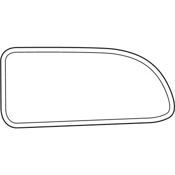 2013 Ram C/V Weather Strip - 4894635AC