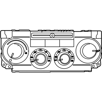 2010 Chrysler 300 A/C Switch - 55111872AD