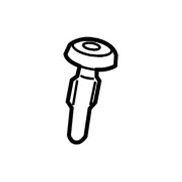 Mopar 1RL05HL1AA Headrest Sleeve 1RL05HL1AA Mopar Headrest Sleeve Illustration 1 of 1