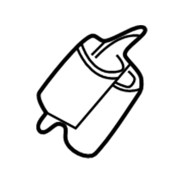 MR532554 Mopar Pillar-Drain Illustration 1 of 1