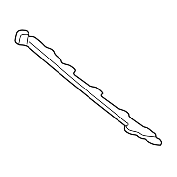 4805168AB Mopar DEFLECTOR-Air Dam Illustration 1 of 1