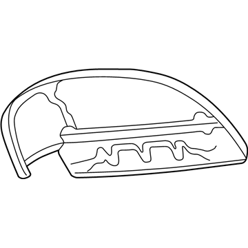 Chrysler 300M Air Deflector - 4805052