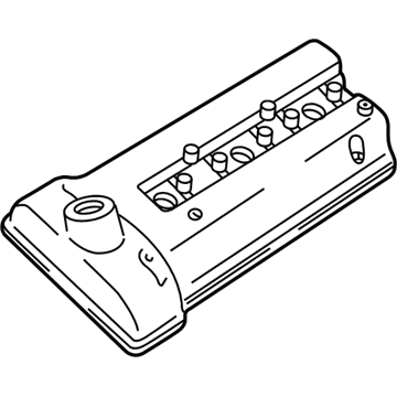 53010493AD Mopar Cylinder Head Cover Illustration 1 of 1
