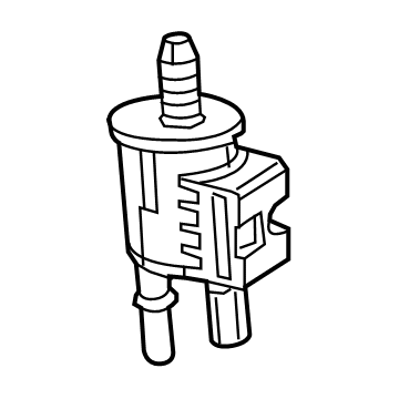 2025 Dodge Hornet Canister Purge Valve - 68337662AC