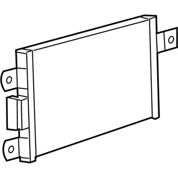 2015 Jeep Wrangler Oil Cooler - 68143895AA
