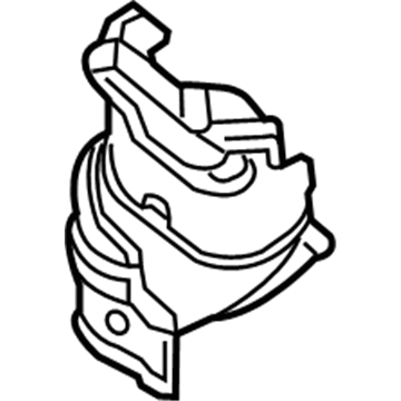 68201183AA Mopar Exhaust Shield Illustration 1 of 1