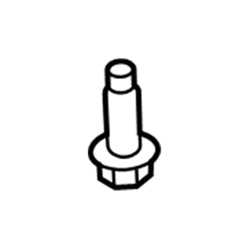 6106243AA Mopar Hexagon Flange Head Bolt Illustration 1 of 1
