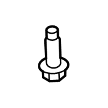 6509767AA Mopar Hexagon Flange Head Bolt Illustration 1 of 1