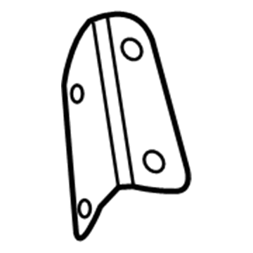 68201181AA Mopar Catalytic Converter Bracket Illustration 1 of 1