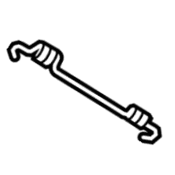 5137622AA Mopar Spring-Brake Shoe Return Illustration 1 of 1