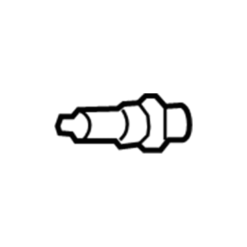 Dodge Viper Brake Bleeder Screw - 4720990