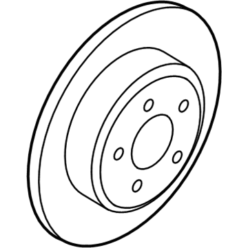 4755539AA Mopar Brake Illustration 1 of 1