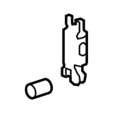 5103208AA Mopar Lever-Parking Brake Adjusting Illustration 1 of 1