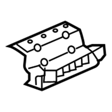 68043083AA Mopar Hinge-Floor Console Lid Illustration 1 of 1